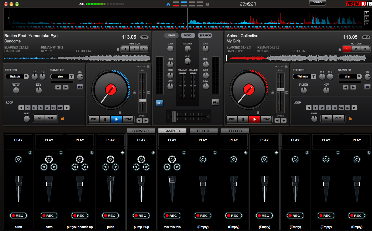 Download Sound Effects For Virtual Dj Home Free